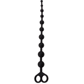 Boyfriend Beads 30.8 x 2.4 cm Silicone Black