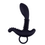 Anal Stimulator Booty Exciter Silicone Black