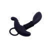Anal Stimulator Booty Exciter Silicone Black