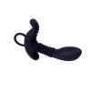 Anal Stimulator Booty Exciter Silicone Black