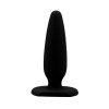 Butt Plug 13.4 x 3.7 cm Silicona Black