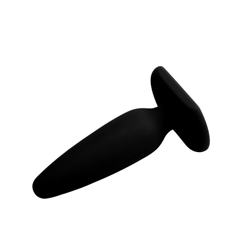 Butt Plug 13.4 x 3.7 cm Silicona Black