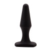 Butt Plug 10.4 x 2.9 cm Silicone Black