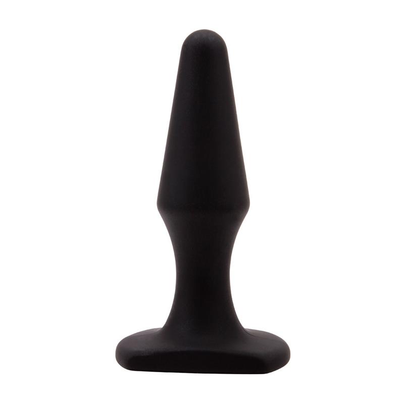 Butt Plug 10.4 x 2.9 cm Silicone Black