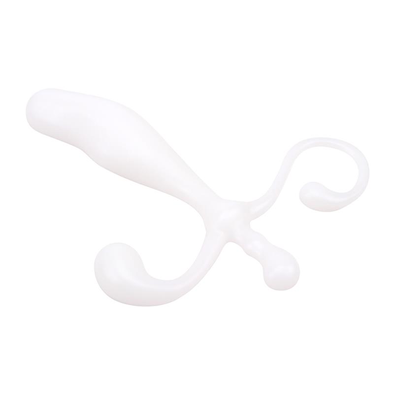 Prostatic Stimulator 12.5 x 2.5 cm White