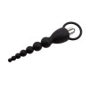 Anal Chain Elite Power 19.5 cm Silicone Black