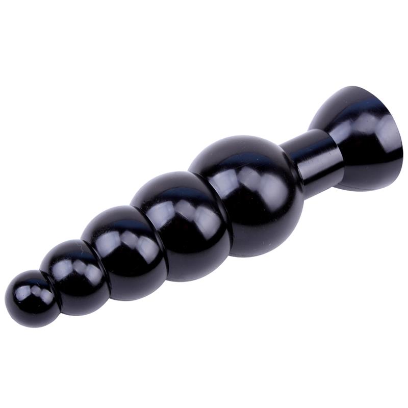 Large Anal Bead 7.2 Black
