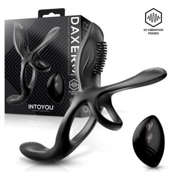 Daxer Girth Gainer Vibrating Double Cockring