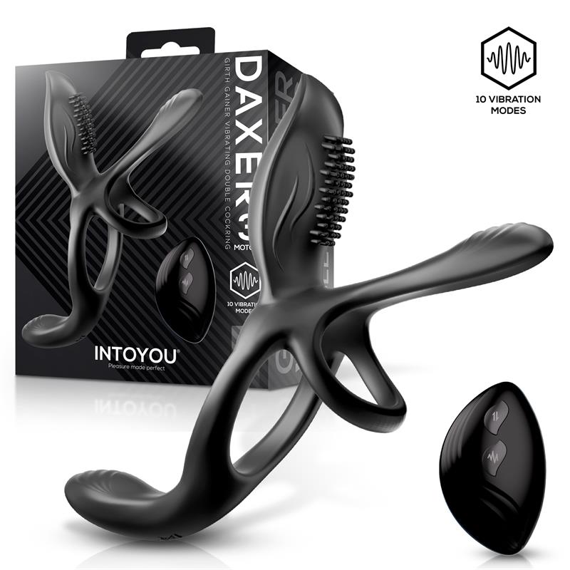 Daxer Girth Gainer Vibrating Double Cockring