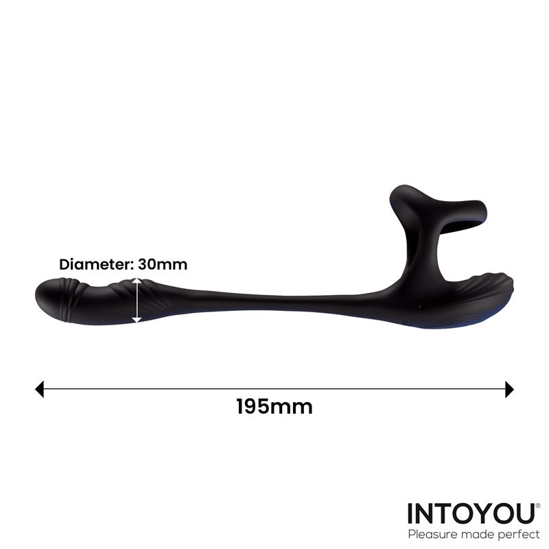 Kamber 360? Waving Vibrating Anal Plug and Cockring