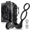 Womp Prostate Massager with Vibration, Thrusting and Remote