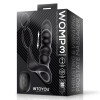 Womp Prostate Massager with Vibration, Thrusting and Remote
