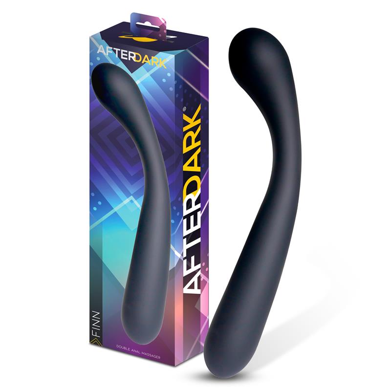 Finn Double Anal Massager Silicone