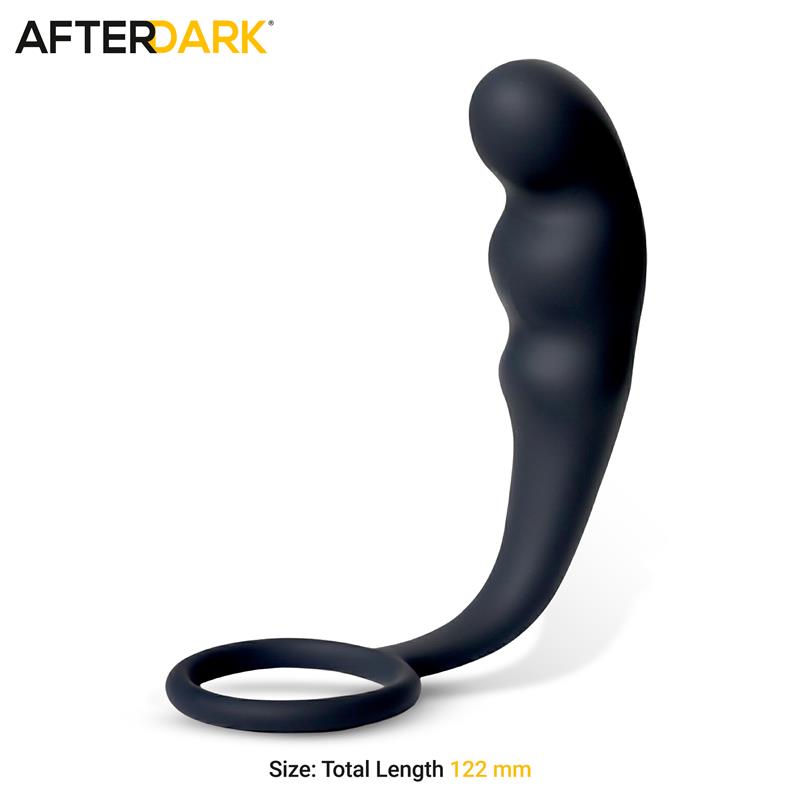Pantor Anal Plug with Silicone Ring