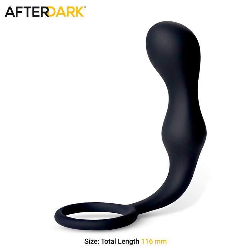 Rolf Anal Plug with Silicone Ring