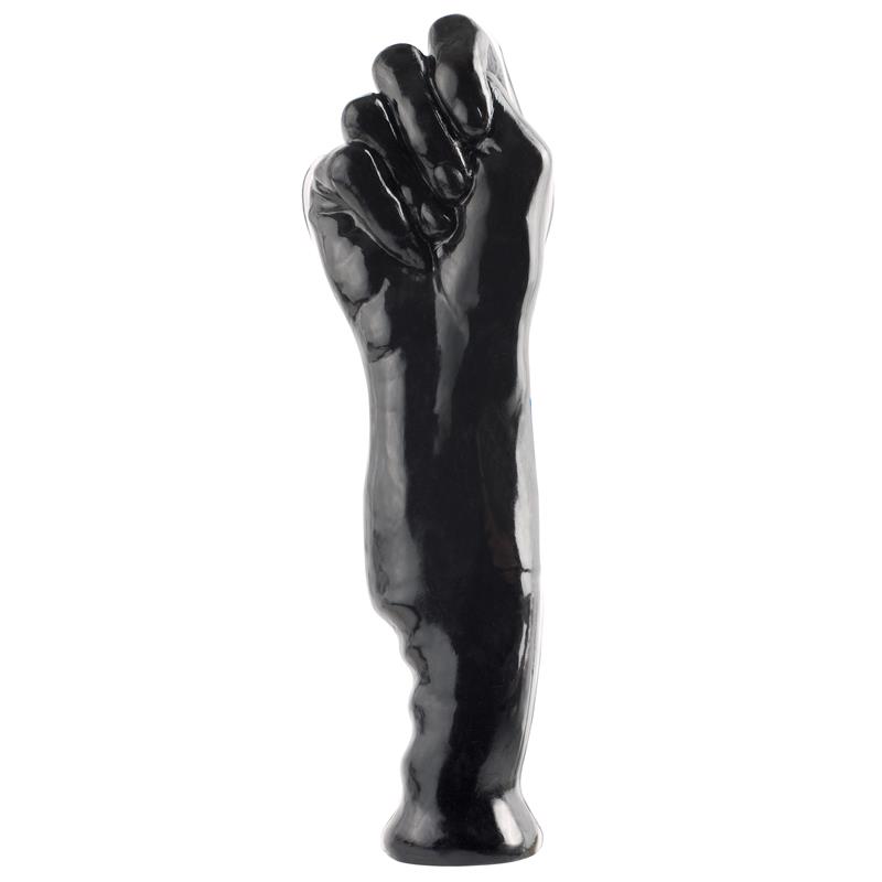 Fist Shaped Dildo Fist of Fury Black