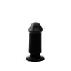 Butt Plug Evil Size S 9 x 3.3 cm Black