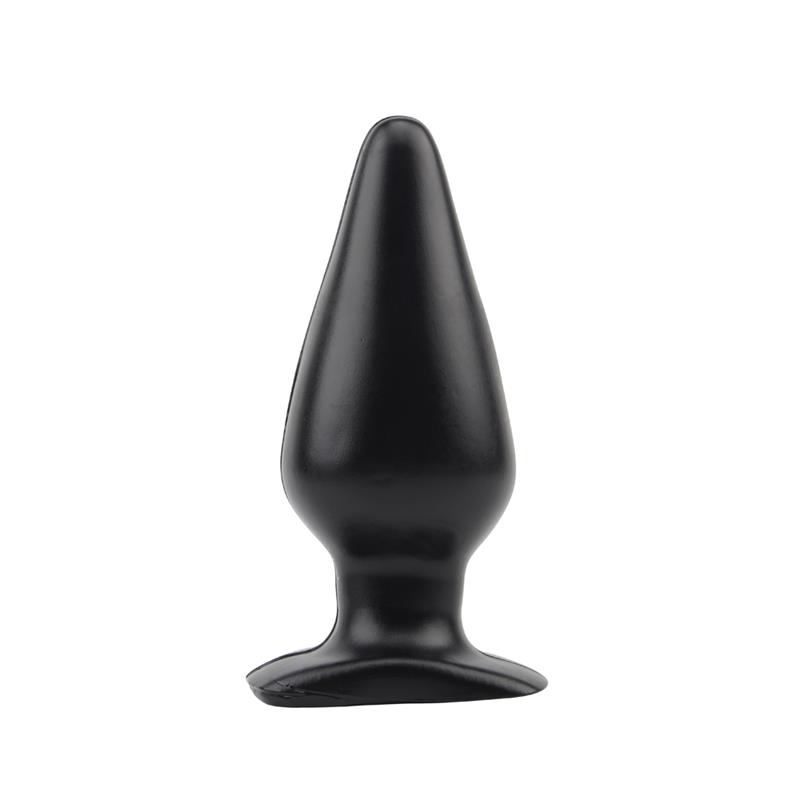 Butt Plug Rubicon 15 x 5.7 cm Black