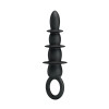 Anal plug 3 Areas Black
