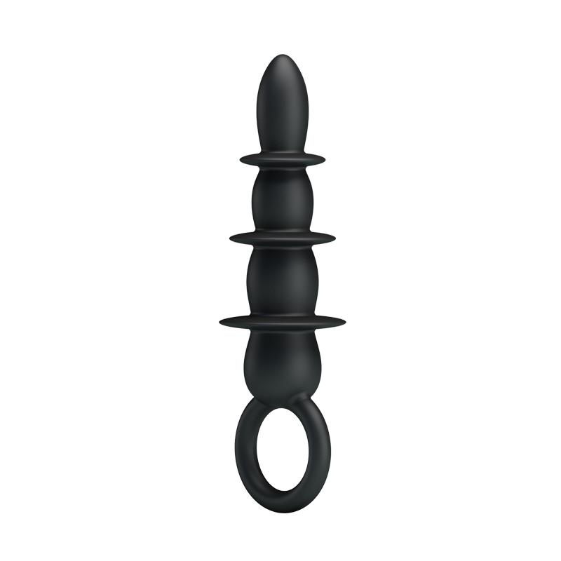 Anal plug 3 Areas Black