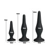 Pack 3 Butt Plug Mini Anal Kit