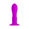 Pretty Love Vibrating Butt Plug Purple