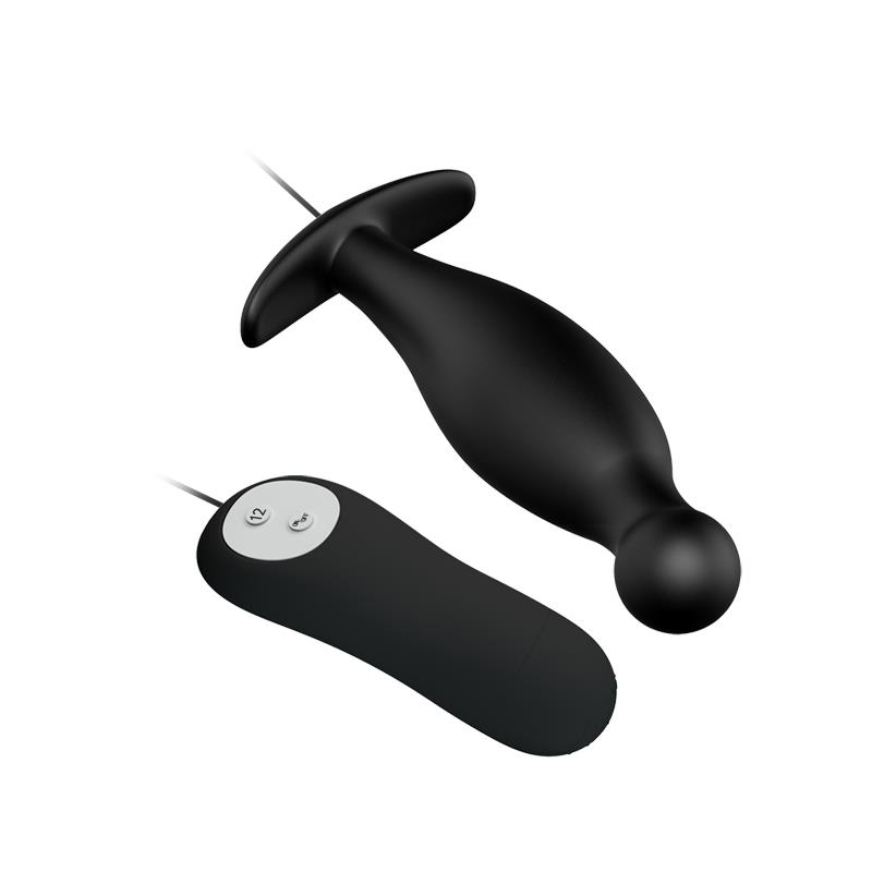 Plug Anal con 12 Patrones de Vibraci?n