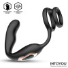 Bruce Prostate Massager 360? with Double Cockring with Vibration