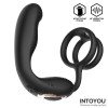 Bruce Prostate Massager 360? with Double Cockring with Vibration