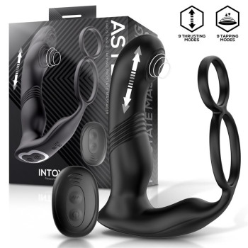 Astex Prostate Massager with Thrusting and Tapping