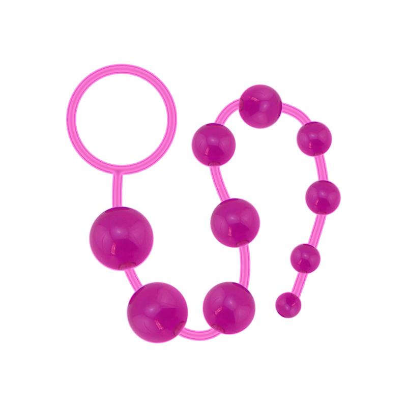 G.Flex Bendable Thai Anal Beads Pink