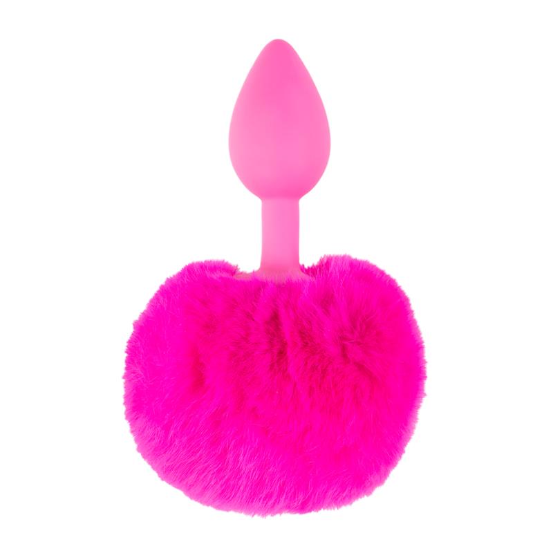 Butt Plug Bunny Tail Pink