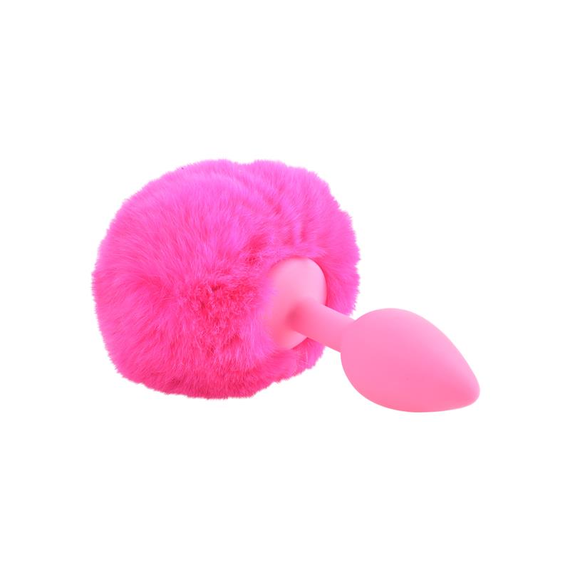 Butt Plug Bunny Tail Pink