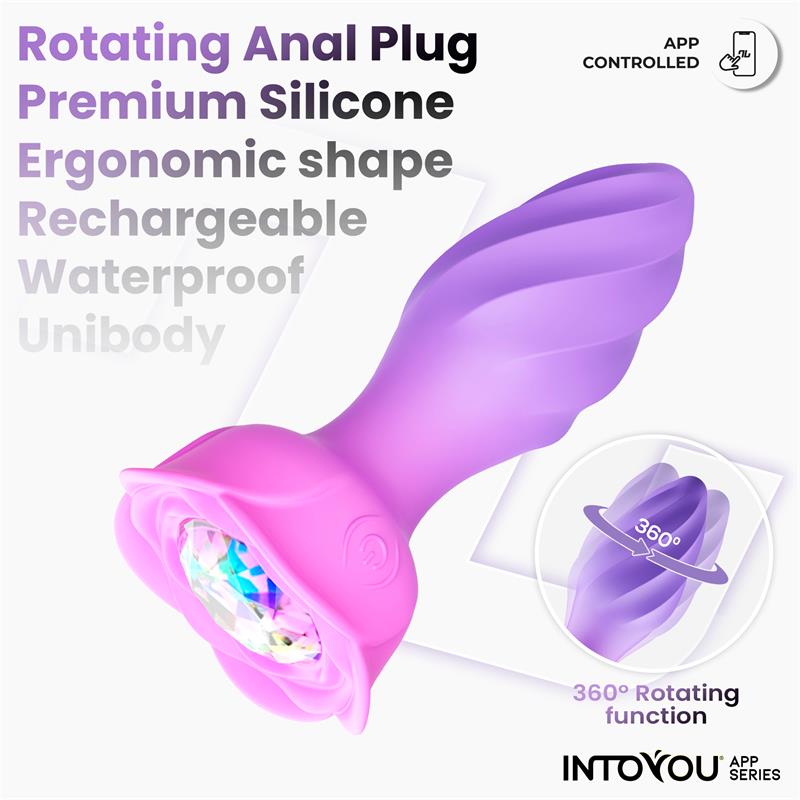 Moxy Butt Plug with Rotation 360? with App