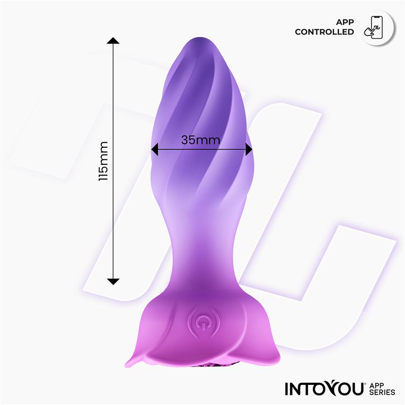 Moxy Butt Plug with Rotation 360? with App