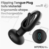 Zack Anal Plug with Flipping Tongue and Vibration with App