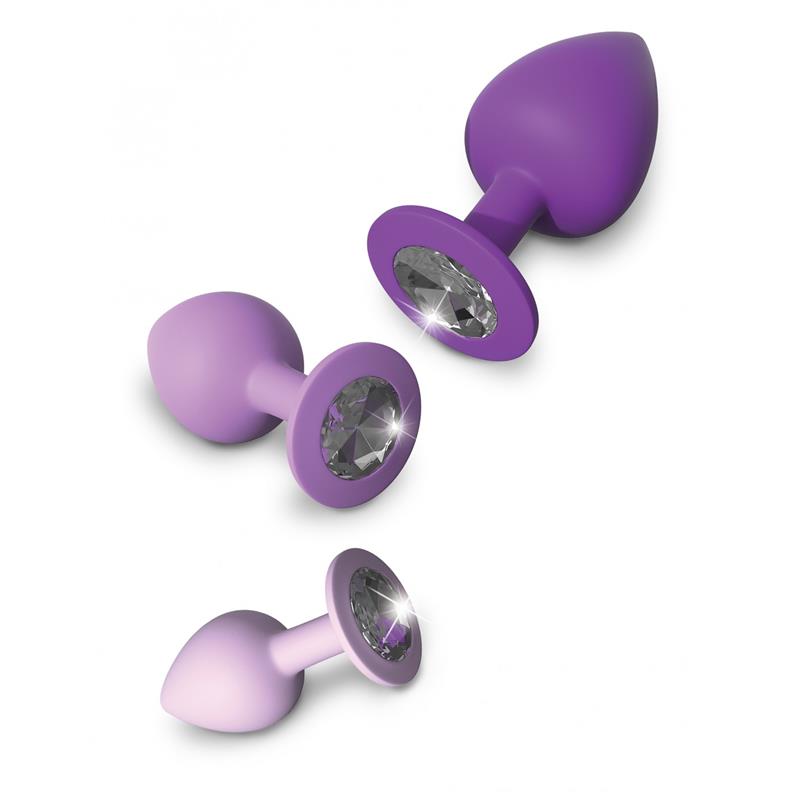 Anal Plug Trainer Set