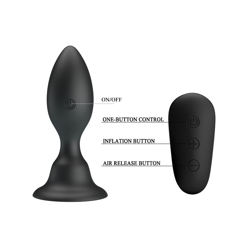 Vibrating Butt Plug