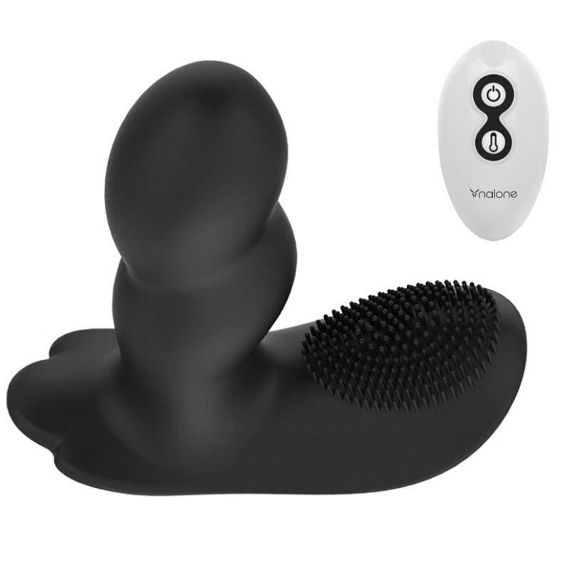 Massager Loli USB Silicone Black