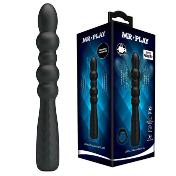 Flexible Anal Vibrator