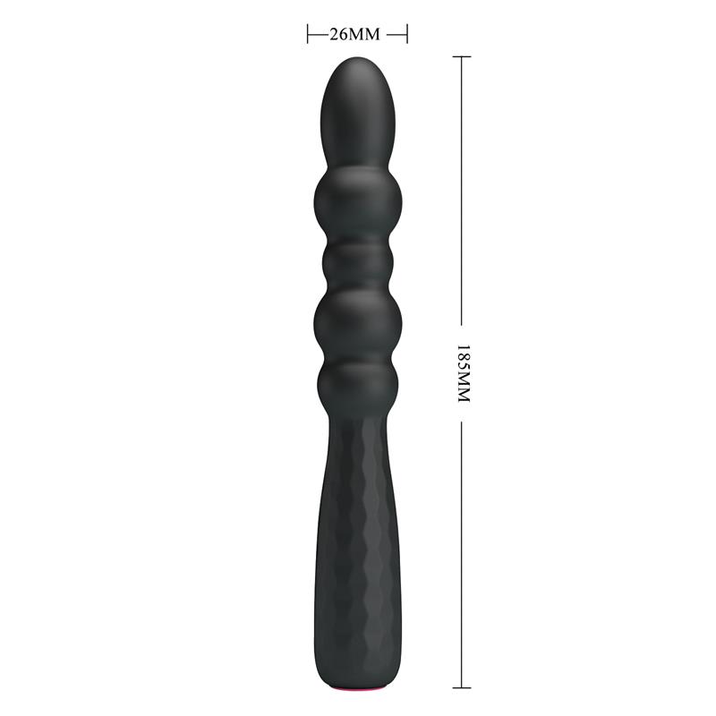 Flexible Anal Vibrator