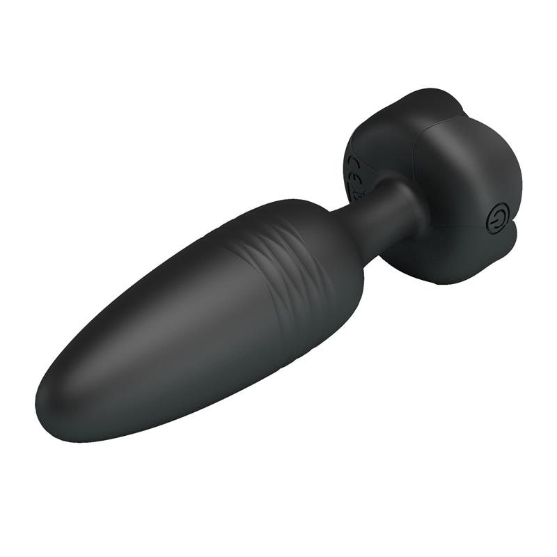 Tarion Butt Plug with Vibration and Thrusting
