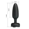Tarion Butt Plug with Vibration and Thrusting