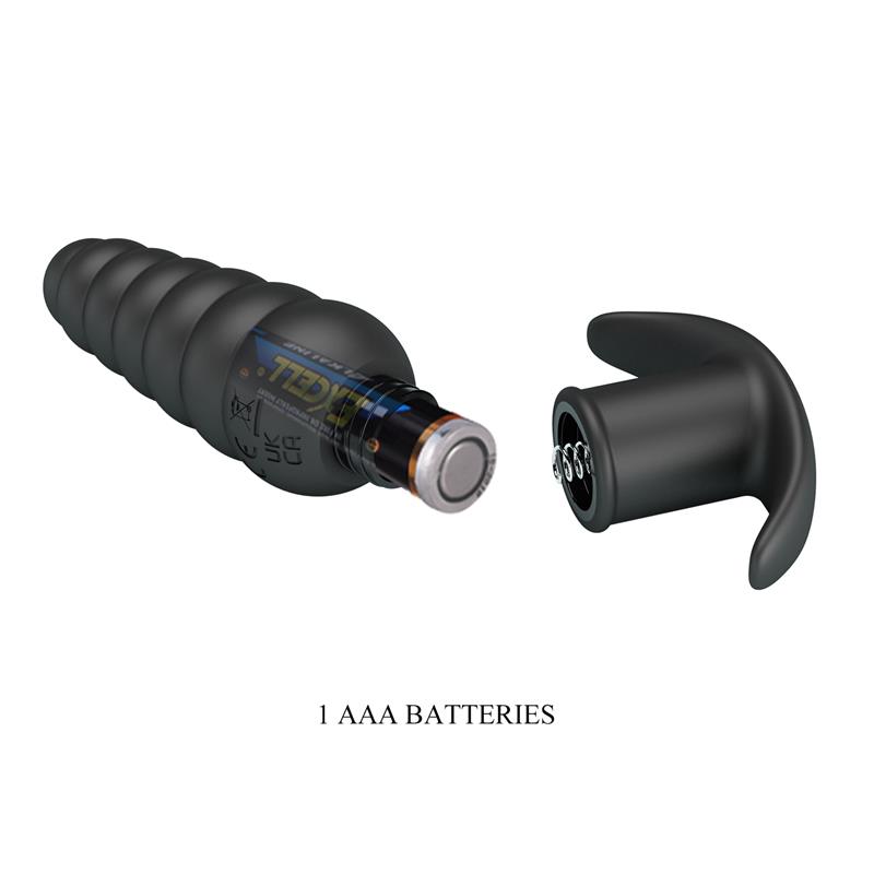 Aeolis Vibrating Anal Plug