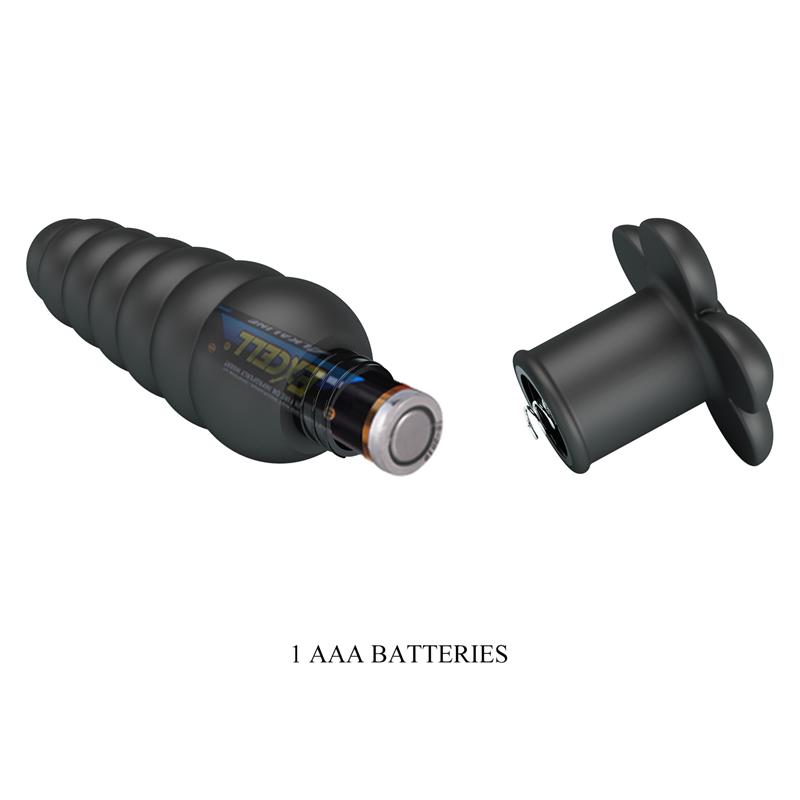 Imron Vibrating Anal Plug