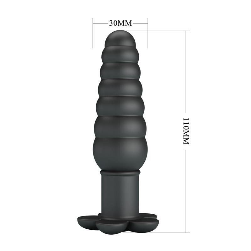 Imron Vibrating Anal Plug