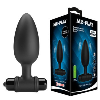 Vibrating Anal Plug
