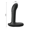 Prostate Massager with Vibration and Rotating Balls