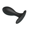 Inflatable Anal Plug with Internal Ball Weight