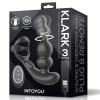 Klark Vibrating and Waving Butt Plug with Remote